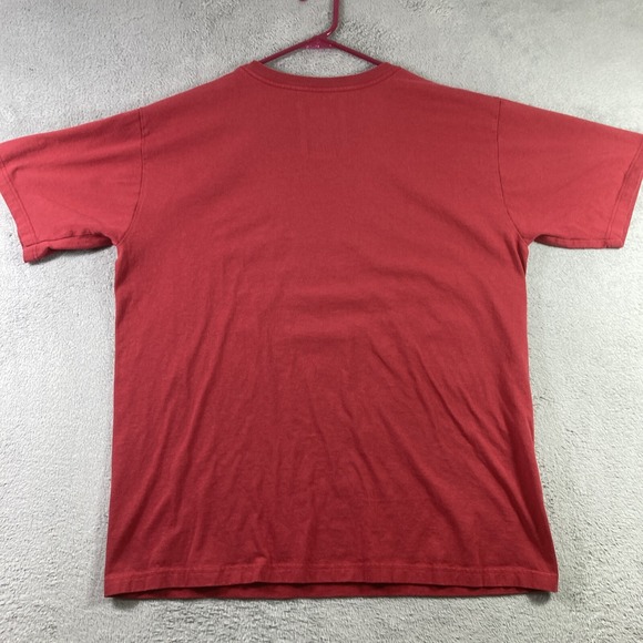 Disney Store Shirt Adult Large Red Mickey Mouse Cartoon Graphic Tee Animation - Picture 13 of 13